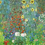 Gustav Klimt:  (id: 22545) falikép keretezve