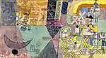 Paul Klee: Asiatische Gaukler (1919) (id: 2745) poszter