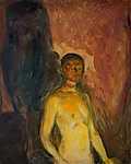 Edvard Munch: Önarckép a pokolban (id: 3645) tapéta