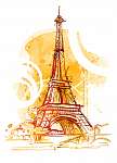 Párizs nyári vászonkép, poszter vagy falikép