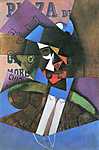 Torero portré vászonkép, poszter vagy falikép