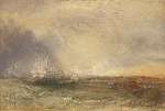 William Turner: Viharos tenger (id: 22147) poszter