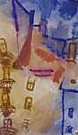 Paul Klee:  (id: 2747) többrészes vászonkép