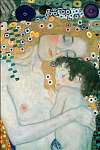Gustav Klimt:  (id: 22548) többrészes vászonkép