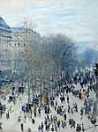 Claude Monet: Boulevard des Capucines (1873-1874) (id: 2948) tapéta