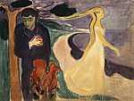 Edvard Munch: Elválás (id: 3648) tapéta