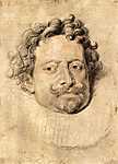 Peter Paul Rubens: Don Diego Messia portréja (id: 1349) többrészes vászonkép