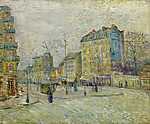 Vincent Van Gogh: Boulevard de Clichy (id: 2849) vászonkép