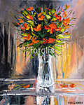 Flower bouquet vászonkép, poszter vagy falikép
