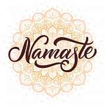 Namaste indiai, hindu köszöntés grafika vászonkép, poszter vagy falikép