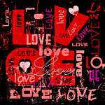 Love - Vertikális elrendezés (id: 21751) poszter