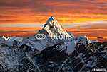 Ama Dablam az Everest Base Camp felé vezető úton (id: 5751) tapéta