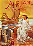J. Massanet Ariane vászonkép, poszter vagy falikép