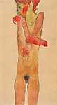 Egon Schiele:  (id: 3053) többrészes vászonkép