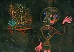 Paul Klee:  (id: 2754) többrészes vászonkép