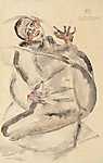 Egon Schiele:  (id: 3054) többrészes vászonkép