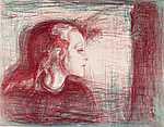 Edvard Munch:  (id: 3654) vászonkép