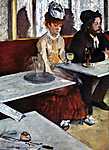 Gustav Klimt: Abszint, 1876 (id: 854) tapéta