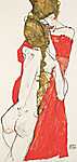 Gustav Klimt:  (id: 3055) többrészes vászonkép