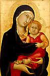 Simone Martini:  (id: 12156) vászonkép