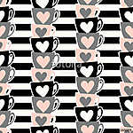 Cute Cups Pattern (id: 15056) bögre