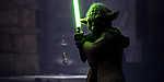 Star Wars: Battlefront II. - Yoda videójáték téma vászonkép, poszter vagy falikép