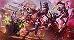 Genjo Overwatch - Battle vászonkép, poszter vagy falikép