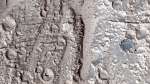 Tithonium Chasma, Mars felszín vászonkép, poszter vagy falikép