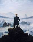 Vándor  a ködtenger felett (id: 21259) tapéta