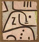 Paul Klee:  (id: 2759) többrészes vászonkép