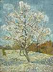 Vincent Van Gogh: Rózsaszín barackfa (id: 2859) tapéta