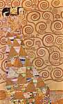 Gustav Klimt:  (id: 1060) többrészes vászonkép