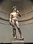 Michelangelo David szobor vászonkép, poszter vagy falikép