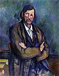 Cézanne önarckép vászonkép, poszter vagy falikép