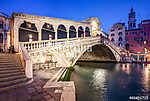 Rialto híd Velencében (id: 10062) többrészes vászonkép
