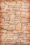 Brown brick wall as a background or texture and shadow vászonkép, poszter vagy falikép