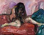 Edvard Munch: Síró akt (id: 3662) poszter