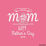 boldog anya nap vászonkép, poszter vagy falikép