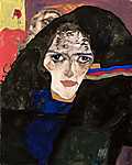 Egon Schiele: Gyászoló asszony (id: 3063) poszter