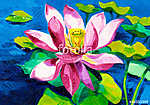 Water Lily vászonkép, poszter vagy falikép