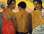 Paul Gauguin:  (id: 3964) többrészes vászonkép