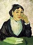 Az arles-i nő, Madame Ginoux portréja vászonkép, poszter vagy falikép