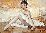 Prima balerina vászonkép, poszter vagy falikép