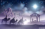 Nativity Scene (id: 7166) poszter
