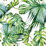 Trópusi sűrű levelek vászonkép, poszter vagy falikép