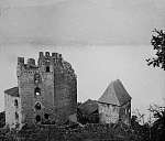 FORTEPAN: Salamon torony (1906) (id: 21268) vászonkép óra