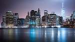 New York Skyline Manhattan vászonkép, poszter vagy falikép