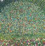 Gustav Klimt:  (id: 12169) falikép keretezve