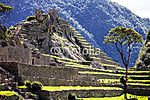 Machu Picchu, Peru vászonkép, poszter vagy falikép