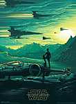 Star Wars - Ébredő Erő IMAX Poszter (Green) vászonkép, poszter vagy falikép